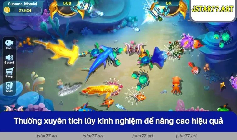 Thường xuyên tích lũy kinh nghiệm để nâng cao hiệu quả