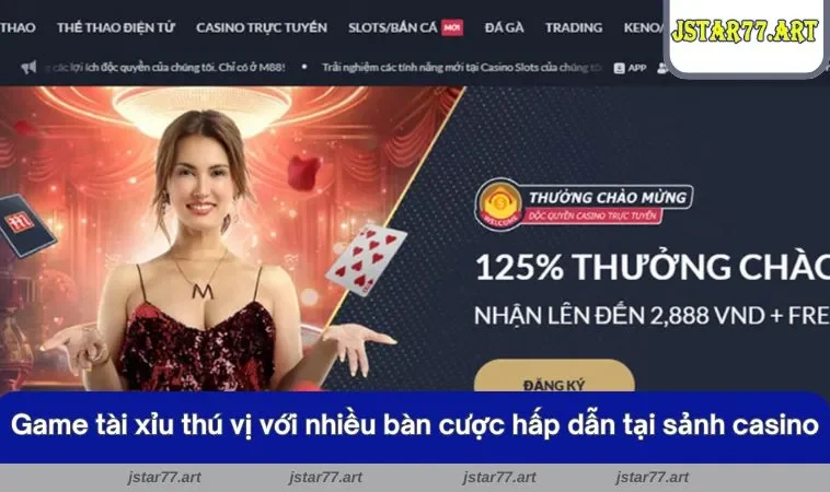Tận hưởng trò chơi hấp dẫn cùng vô vàn ưu đãi