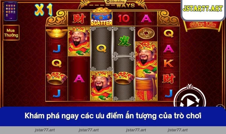 Khám phá ngay các ưu điểm ấn tượng của trò chơi